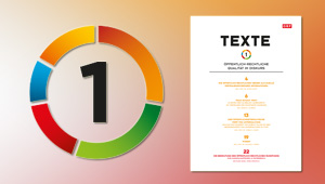 Texte 1, u.a. mit Beiträgen von Dieter Segert, Thomas A. Bauer und Rotraud A. Perner