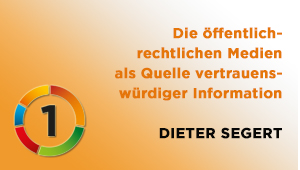 Die öffentlich-rechtlichen Medien als Quelle vertrauenswürdiger Informationen, Überlegungen vor dem Hintergrund osteuropäischer Erfahrungen seit 1989