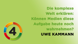 Die komplexe Welt erklären, Können Medien diese Aufgabe heute noch wahrnehmen?