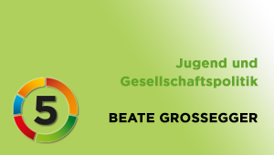 Jugend und Gesellschaftspolitik - 14- bis 29-Jährige als Zielgruppe, Dr. Beate Grossegger, Institut für Jugendkulturforschung