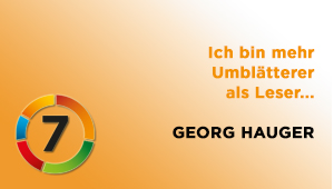 Ich bin mehr Umblätterer als Leser..., AO. Univ.-Prof. Dr. Dipl.-Ing. Georg Hauger, TU Wien