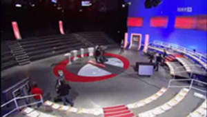 Interview zum Bürgerforum, Elisabeth Engslter und Peter Resetarits