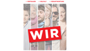 Folder mit inhaltlichen Ergänzungen zur Imagekampagne