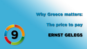 The price to pay, Mag. Ernst Gelegs, foreign correspondent for Eastern Europe, ORF