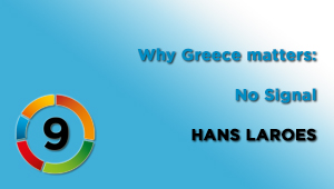 No signal, Hans Laroes, Chair of the Task Force that created the EBU Charta ”EMPOWERING SOCIETY“