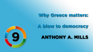 A blow to democracy, Anthony A. Mills, Director of Communications of the International Press Institute