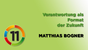Verantwortung als Format der Zukunft, Mag. Matthias Bogner, Österreichischer Behindertensportverband