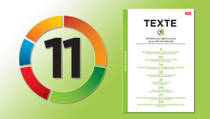 Texte 11 - Sport und Medien, u.a. mit Beiträgen von Georg Spitaler, Minas Dimitriou und Anita Rieder
