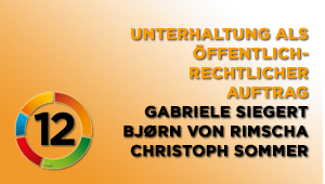 Unterhaltung als öffentlich-rechtlicher Auftrag., Univ.Prof.in Dr.in Gabriele Siegert, Dr. Bjørn von Rimscha, Christoph Sommer, Universität Zürich