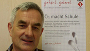 Ö1 macht Schule, Winfried Schneider, Ö1