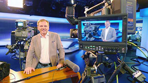 Ein Blick hinter die Kulissen, "orf.at" begleitet einen Tag lang die "ZiB2"-Redaktion