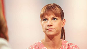 Dem Publikum etwas zutrauen, Schauspielerin Kristina Sprenger