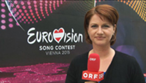 365 Tage Building Bridges, Hinter den Kulissen des ESC (Wien heute)