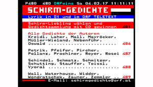 46.500 Mal Qualität, Julia Gessl, ORF TELETEXT