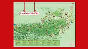 Land der Vielfalt, Public Value Bericht 2016/17 - Österreichwert - Poster