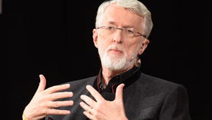 »Public Servic Media would not work in the US«, Jeff Jarvis, CUNY Center for entrepreneurial Journalism, Autor von „What would Google do“