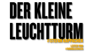 Der kleine Leuchtturm, #Stefan Kappacher, Leiter von #Doublecheck
