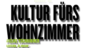 Kultur fürs Wohnzimmer, #Elke Tschaikner, Leiterin "Ö1-Musik"