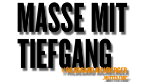 Masse mit Tiefgang, #Hildegard Aichberger, „Mutte Erde“