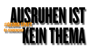 Ausruhen ist kein Thema, #Georg Spatt, Ö3-Senderchef