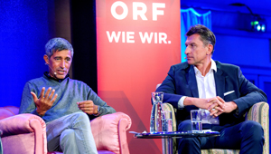 "Ohne aufgeklärte Medien besteht die Gefahr einer entmündigten Gesellschaft", Ranga Yogeshwar, Wissneschaftsjournalist und Autor