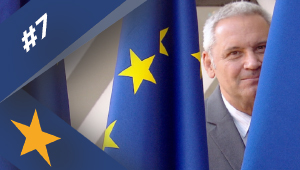 Brüsseler Bilderwelten, Peter Fritz, ORF Brüssel