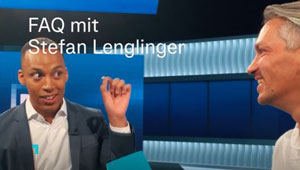 FAQ mit Stefan Lenglinger, Faris Rahoma blickt hinter die Kulissen des Magazin 1, ORF1