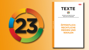TEXTE 23, mit Beiträgen von Kathrin Stainer-Hämmerle, Bertram Barth, Natascha Zeitel-Bank, Saskja Schindler, Jakob-Moritz Eberl, Gisela Reiter, Günther Ogris, Peter Filzmaier, Gabriele Melischek & Josef Seethaler, Stephen Cushion
