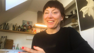 Ein Blick auf das "Stadtstudio Klosterneuburg", von Esther Csapo, ORF-1-Info