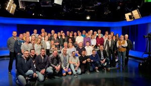 Die Zeit im Bild in Isolation, Wo das ZiB-Team nun schläft und arbeitet