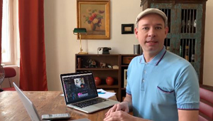 Das Archiv im Homeoffice, Michael Vielhaber, ORF-Archiv