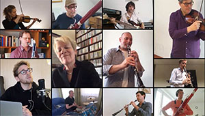 "We are the World" als Stay at Home Version, Radiosymphonieorchester & Eurovision Songcontest-Teilnehmer/innen