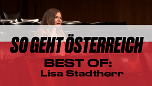 DialogForum: SO GEHT ÖSTERREICH, BEST OF: Lisa Stadtherr, FH Campus Wien