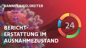 Berichterstattung im Ausnahmezustand, Hannes Aigelsreiter, ORF Radioinformation