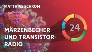 Märzenbecher und Transistorradio, Matthias Schrom, Chefredakteur der ORF 2-Information
