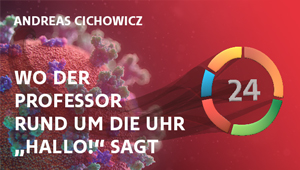 Wo der Professor rund um die Uhr „Hallo!“ sagt, Andreas Cichowicz, Chefredakteur NDR Fernsehen