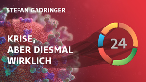 Krise, aber diesmal wirklich, Dr. Stefan Gadringer, Universität Salzburg