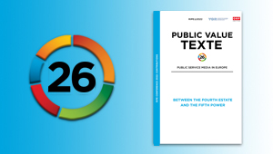 TEXTE 26 - Between the Fourth Estate and the Fifth Power, with: a.o. Elvira Garcia de Torres, Jose Maria Legorburu, David Parra Valcarce, Concha Edo Bolos, Minna Horowitz, ...